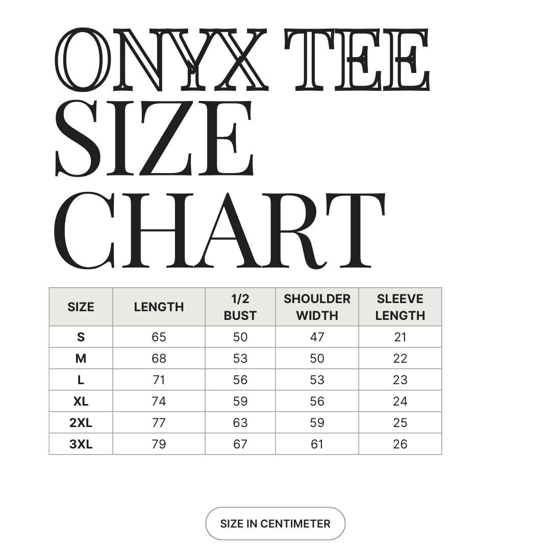 Onyx Oversized Tee
