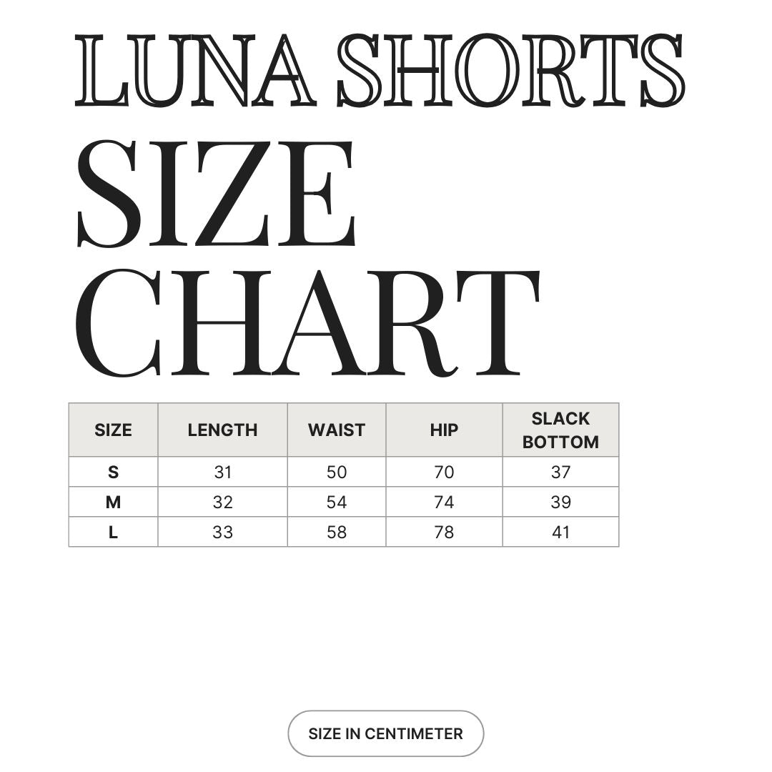 Luna Shorts