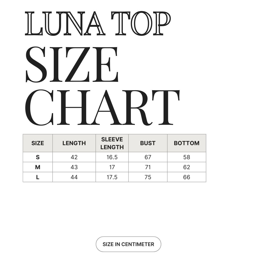 Luna top