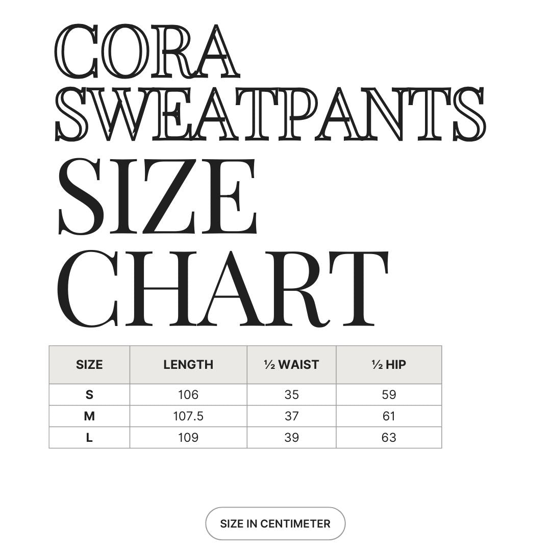 Cora Sweatpants