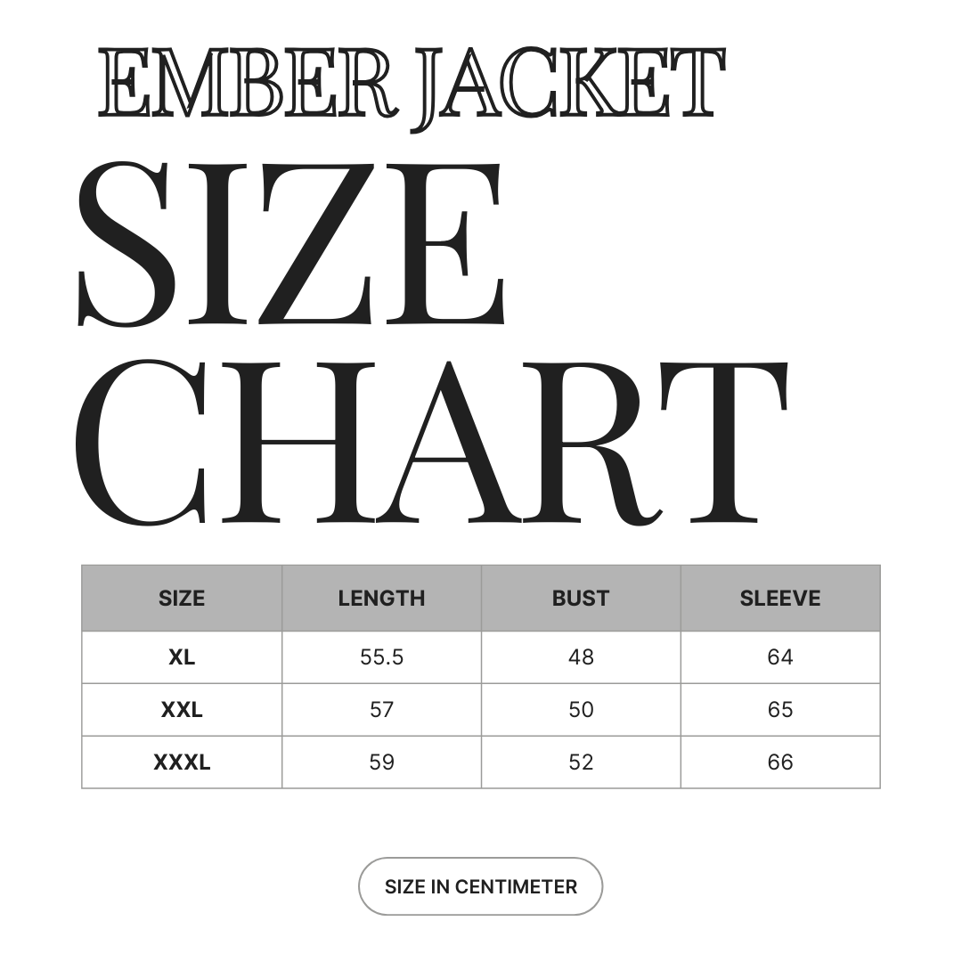 Ember Jacket - Plus Size