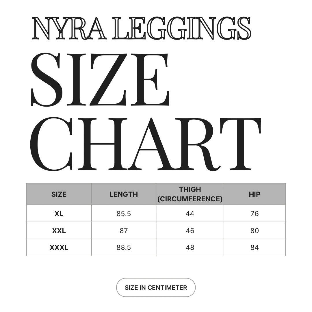 Nyra Leggings - Plus Size
