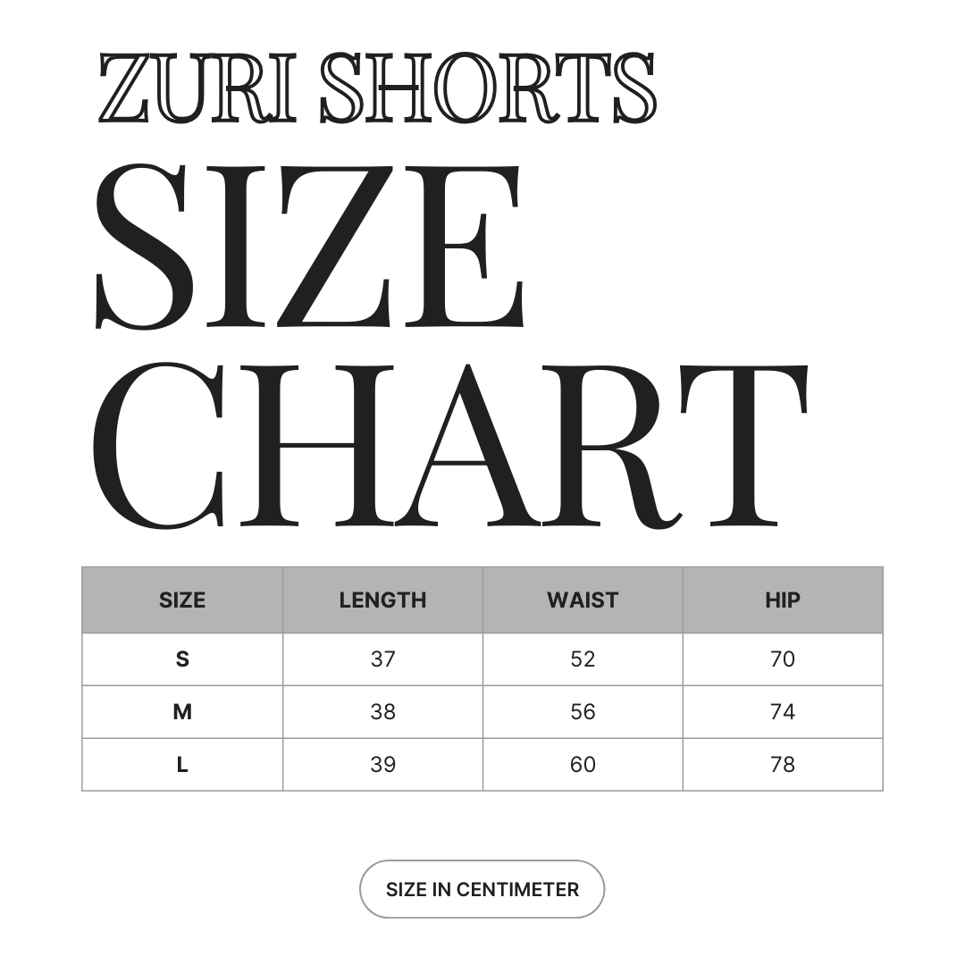 Zuri Shorts
