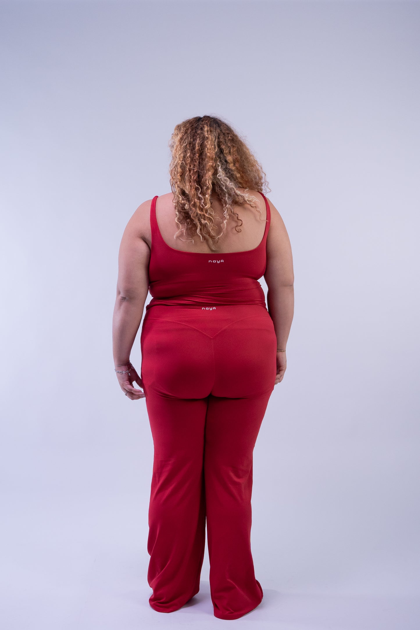 Zena Plus Size Wide Leg pants