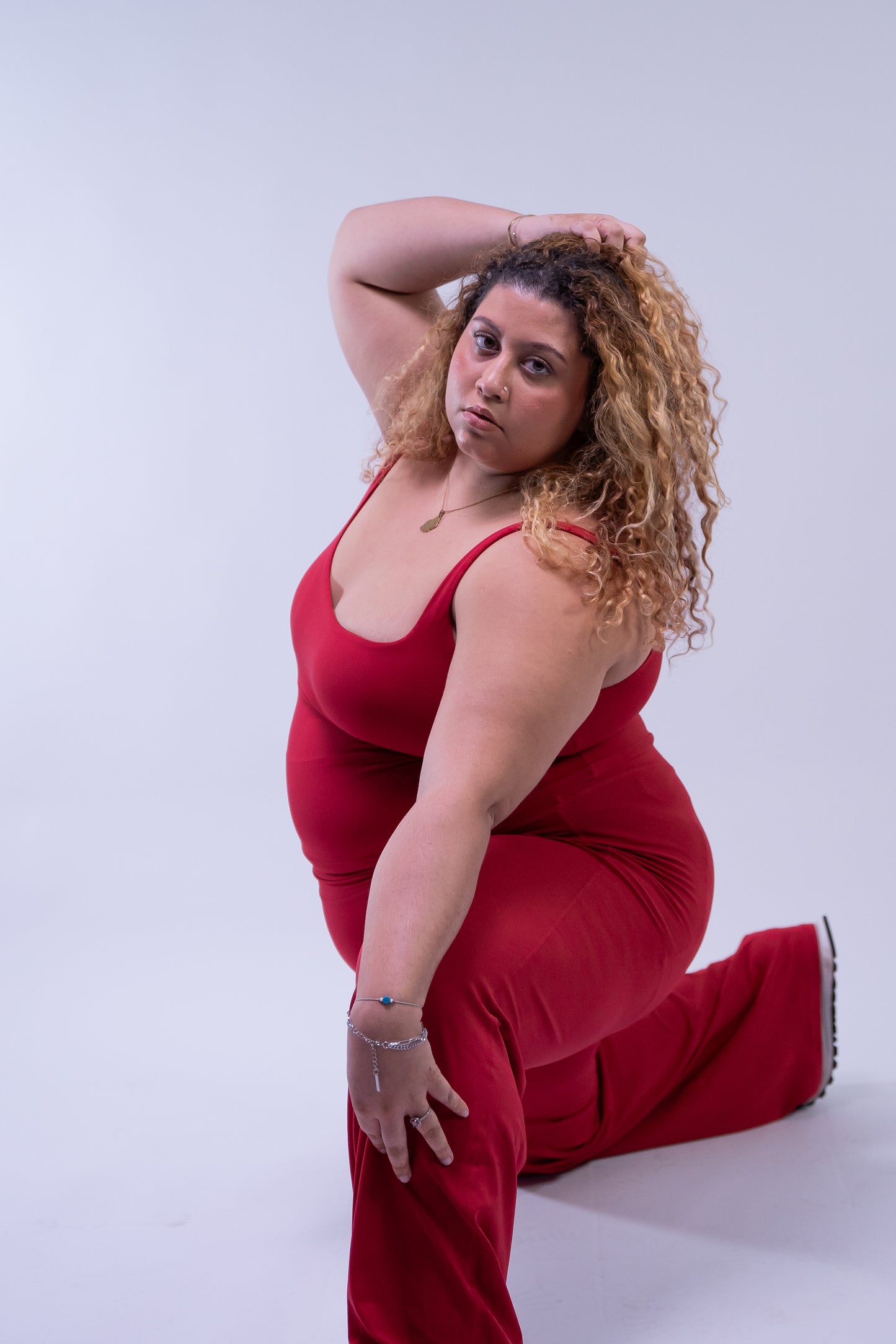Zena Plus Size Wide Leg pants